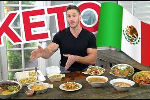 Top Mexican Food Dishes to Order Keto