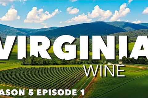 VIRGINIA wine? See the birthplace of U.S. wine that''s FULL OF CHARM!