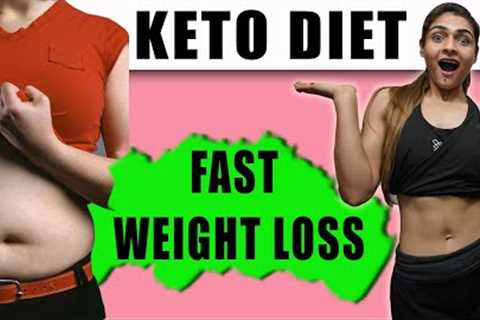 LOSE WEIGHT FAST With Keto Diet || Complete Guide