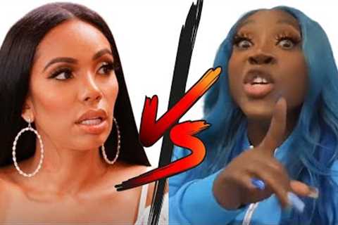 Spice Drags Erica Mena Over Safaree For 12 Minutes Straight! 😳😱