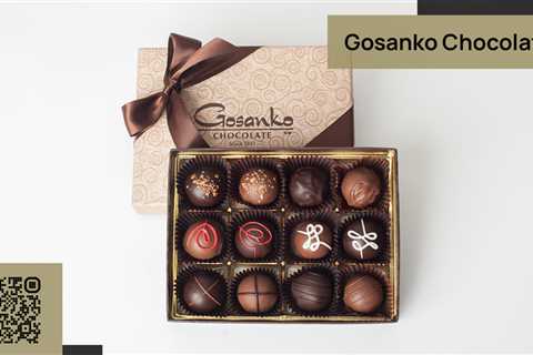 Standard post published to Gosanko Chocolate - Factory at May 17, 2023 17:00