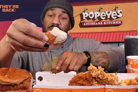 Popeye''s Ghost Pepper Wings are Back!