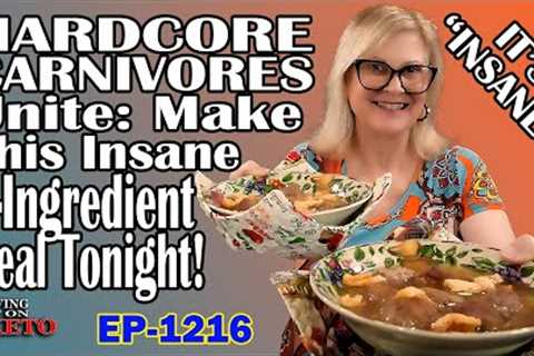 CARNIVORES Unite: Make This Insane 4-Ingredient Meal Tonight! #carnivore,#carnivorerecipes,