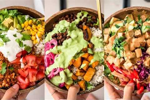 High Protein Wholesome Bowls (plant based)