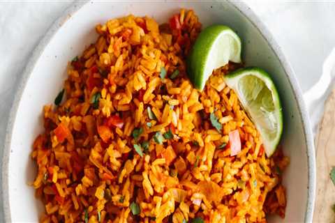 Spiced Rice Dishes: Exploring the Flavors of the World