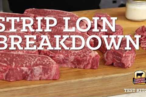 Strip Loin Breakdown Tutorial