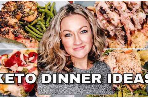 KETO DINNER IDEAS | WHAT''S FOR DINNER ON KETO? | EASY KETO RECIPES | Suz and The Crew