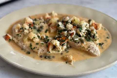 Richard Blais' Tribute to Rachael: Chicken + Lobster Piccata