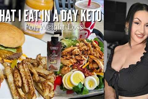 What I Eat In A Day Keto For Weight Loss