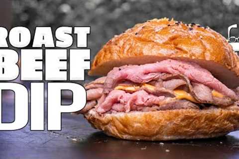 THE BEST ROAST BEEF SANDWICH YOU'LL EVER HAVE (THANKS TO OUR NEW TOY!) | SAM THE COOKING GUY