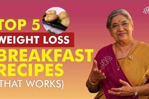 The 5 Weight Loss Breakfast Recipes: A Comprehensive Guide | High Protein BREAKFAST RECIPES