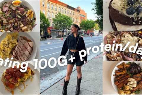 WHAT I EAT IN A WEEK | 100G+ PROTEIN PER DAY