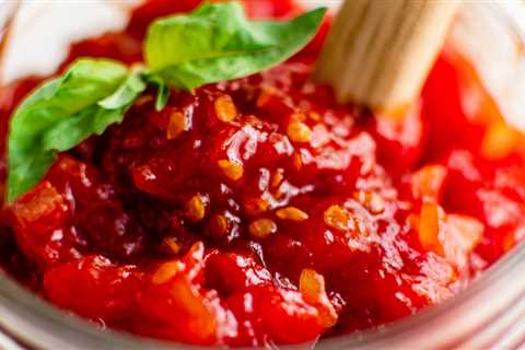 Easy Tomato Jam