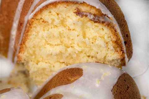 Lemon Bundt Cake