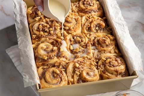 Banana Bread Sweet Rolls