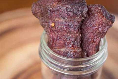 Beef Jerky Smoking For Beginners