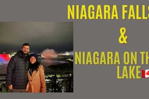 Niagara Falls visit | Holiday season | Lights and fireworks | Niagara on the lake | Winter getaways