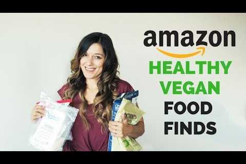 AMAZON HEALTHY FOOD FINDS | ep.1 | vegan & gluten free