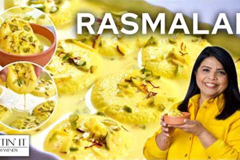 The BEST Easy Rasmalai Recipe