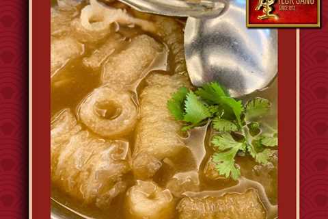 Fish Maw Nutritional Value and Culinary Uses: A Comprehensive Guide