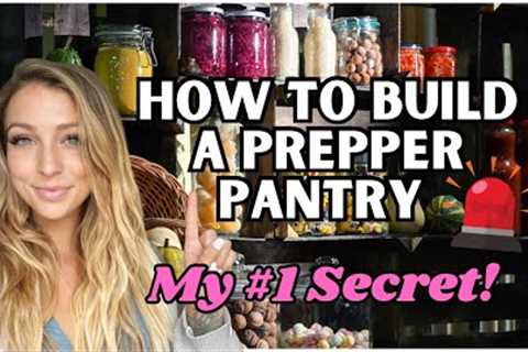 Budget Prepping | How To Build a Stockpile For Your Prepper Pantry