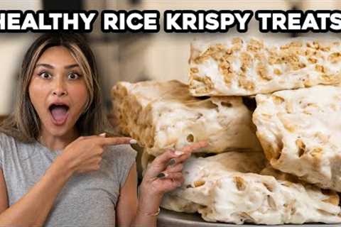 High Protein Rice Krispy Treats | Keto | 3 Ingredients | Weight Loss