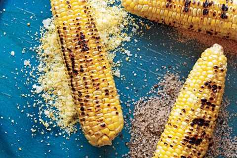 North American Spice Mixes For Corn on the Cob