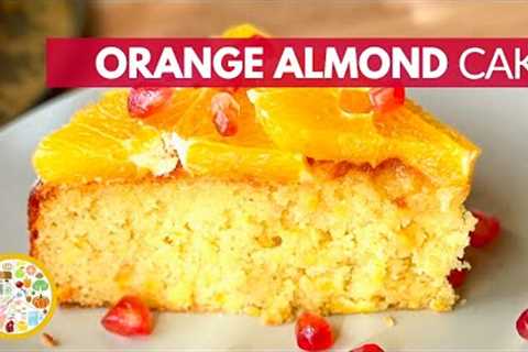 HEALTHY MEDITERRANEAN DESSERT with WHOLE ORANGES. LOADED WITH VITAMINS, PROTEIN AND ANTIOXIDANTS!