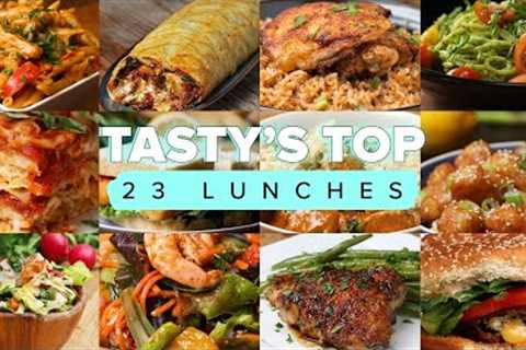 Tasty''s Top 23 Lunches