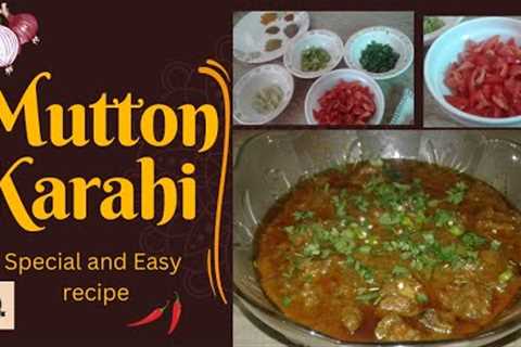 Special Mutton Karahi || Lahori Mutton Karahi recipe by Delicious Food with Saira