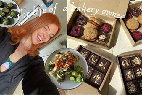 a week in my life: running a bakery, healthy vegan recipes & a hair transformation