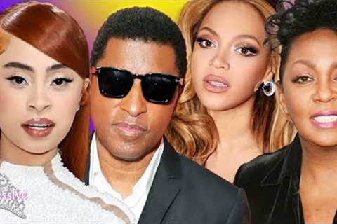 Ice Spice dismisses COLORISM | Babyface HATES Beyonce? | ANITA Baker kicks Babyface off her tour!