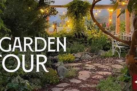 A Garden Tour | Summer Cottage Garden