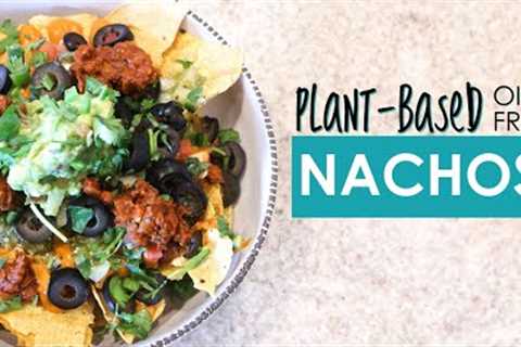 Easy Vegan Nachos | Healthy Oil Free