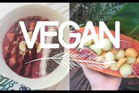 Vegan What I Eat in a Day + Tracking Vitamins & Nutrients