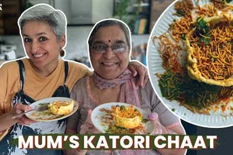 MUMS KATORI CHAAT | One of the most delicious Chaat recipes | Food with Chetna