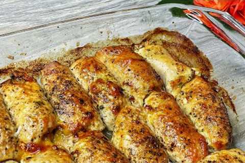 Juicy rolls made of chicken fillet❗️ A wonderful dish for the holiday table