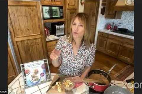 The Plant-Powered Plan To Beat Diabetes + Banana Coconut Quinoa Pudding Recipe with Sharon Palmer RD