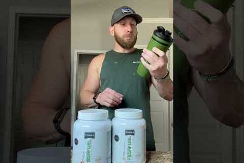 Voted as The Best-Tasting Vegan Protein (2023) #Shorts