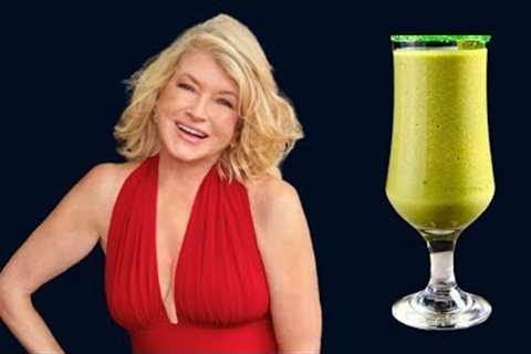 Martha Stewart (81) still looks 45! She drinks it every day and NEVER gets sick🔥 Anti Aging..