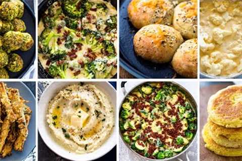 10 Easy Keto Side Dishes