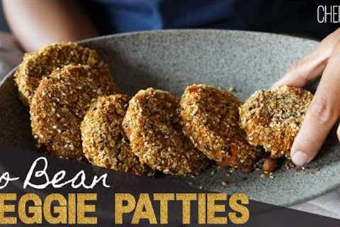 Easiest No Bean Plant-based Veggie Patties | Wholefood and Gluten-Free Recipe