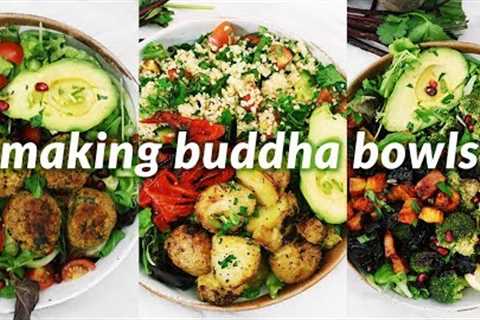 summer vegan buddha bowls | 7 easy vegan recipes