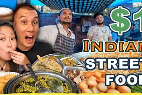 $1 Old Delhi Street Food Tour! What to Expect? Foreigners try Indian Street Food for the first time