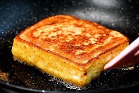 I''ve never eaten such delicious toast❗️ 🔝 4 Simple and delicious toast recipes