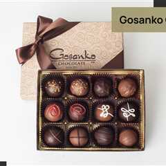 Standard post published to Gosanko Chocolate - Factory at July 06, 2023 17:01