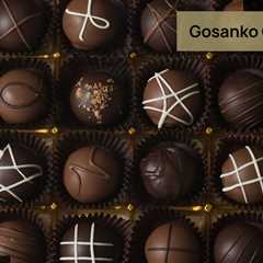 Standard post published to Gosanko Chocolate - Factory at July 11, 2023 17:00