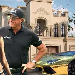 Phil Mickelson INSANE Lifestlye: New Wife, New Mansion, Life''s GOOD..