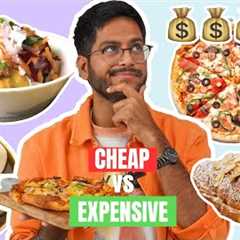 *LAST* CHEAP VS EXPENSIVE CHALLENGE 💸💰| DID I GUESS EVERYTHING RIGHT ? CRAZY FOOD CHALLENGE
