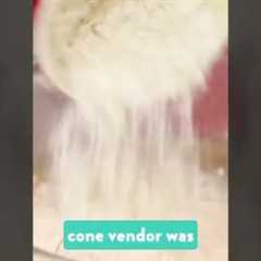 How Ice Cream Cones Were Created by Accident #shorts